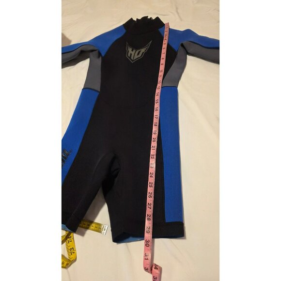 Wetsuit HO Sports AquaSeal Juniors 14 EUC Swim Sports Waverunner Jetski Waterski - Picture 5 of 9